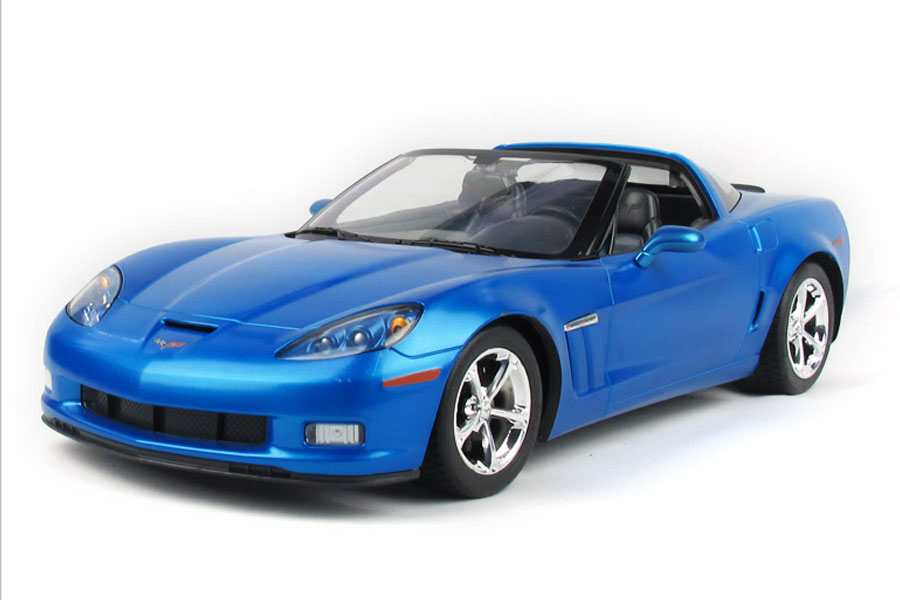 RC Rastar 1/12 Corvette C6 GS BLUE